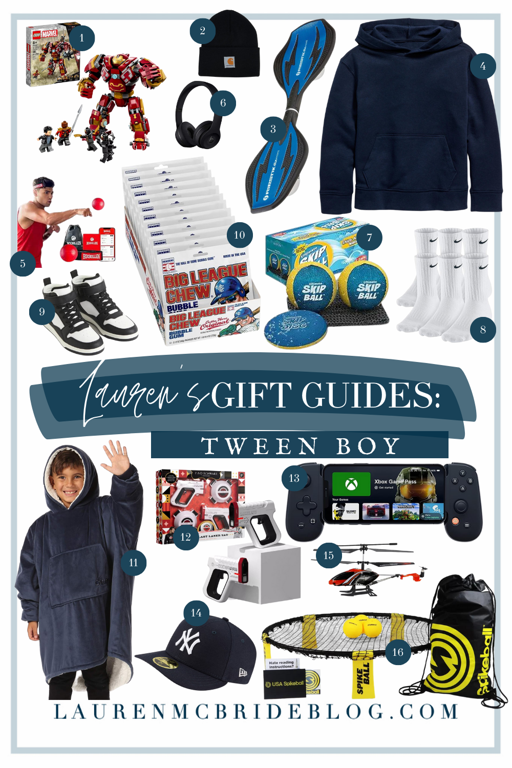 Gift Guide 2023: The Best Gifts for 8-12 Year Olds - Lauren McBride
